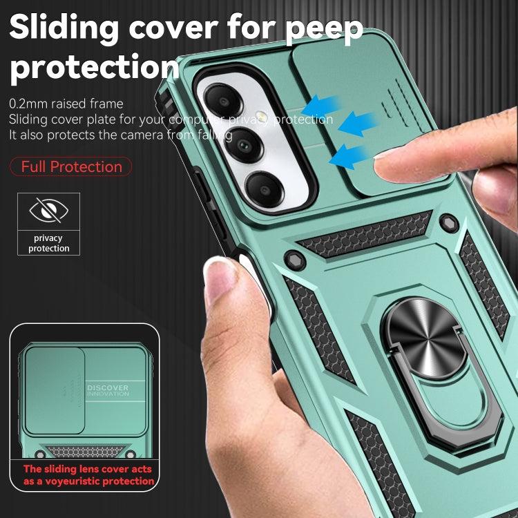 For Samsung Galaxy A05s Sliding Camshield Holder Phone Case