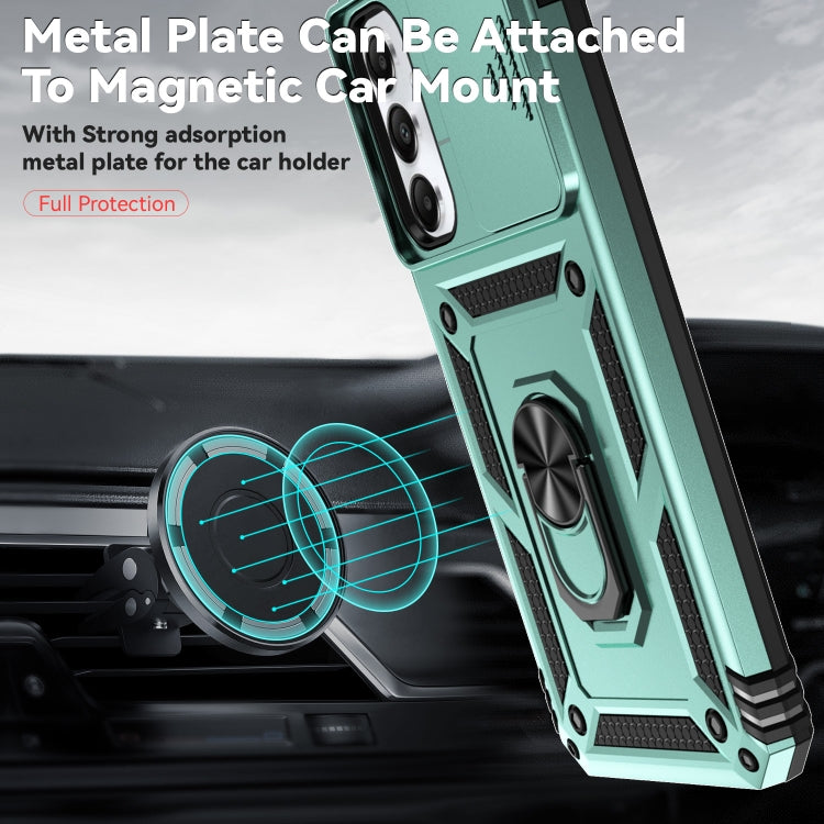 For Samsung Galaxy A05s Sliding Camshield Holder Phone Case