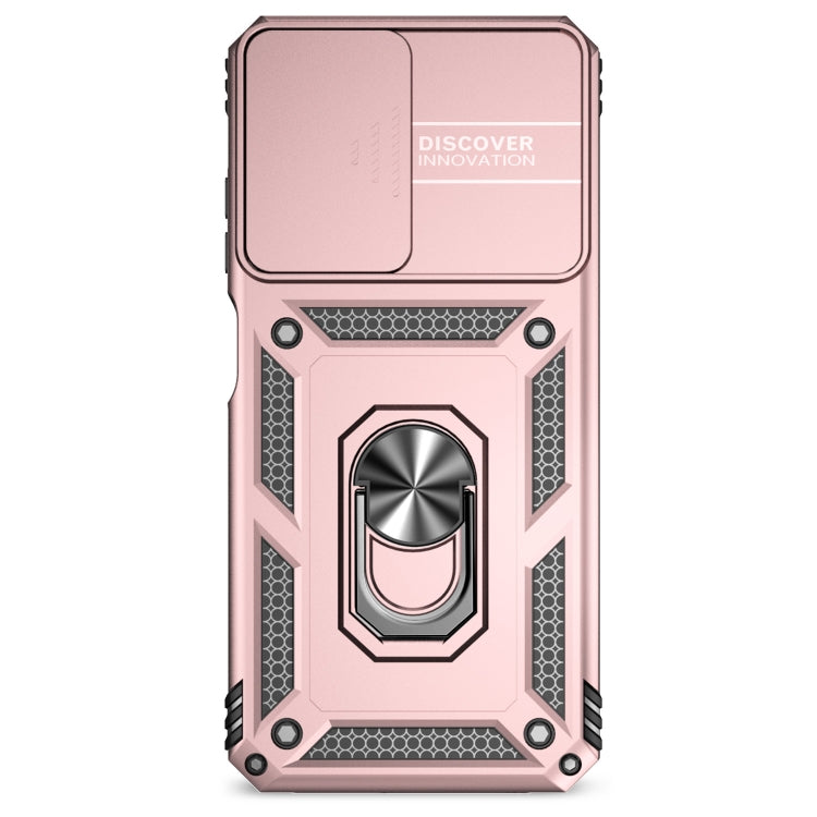 For Samsung Galaxy A05s Sliding Camshield Holder Phone Case
