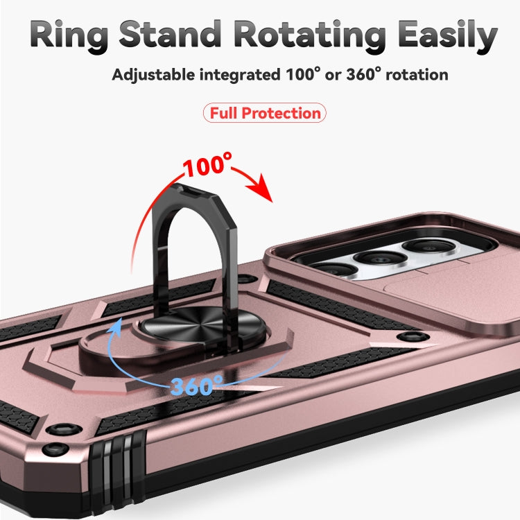 For Samsung Galaxy A05s Sliding Camshield Holder Phone Case
