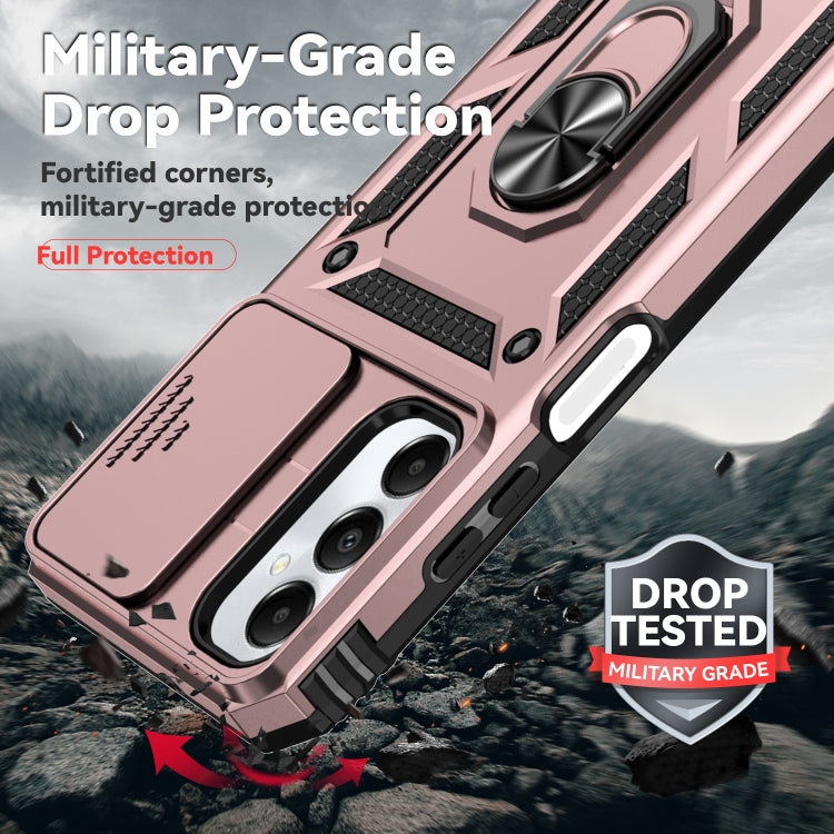 For Samsung Galaxy A05s Sliding Camshield Holder Phone Case