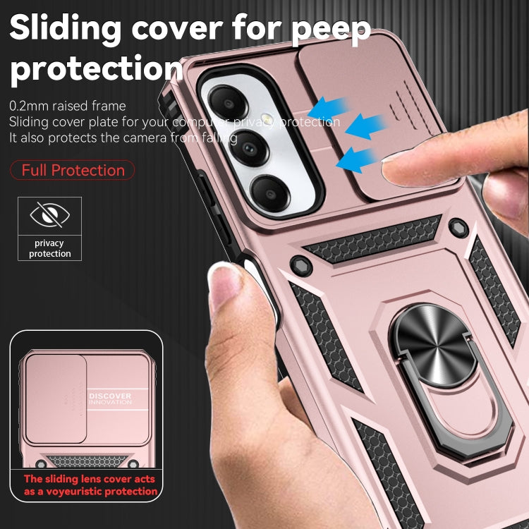 For Samsung Galaxy A05s Sliding Camshield Holder Phone Case