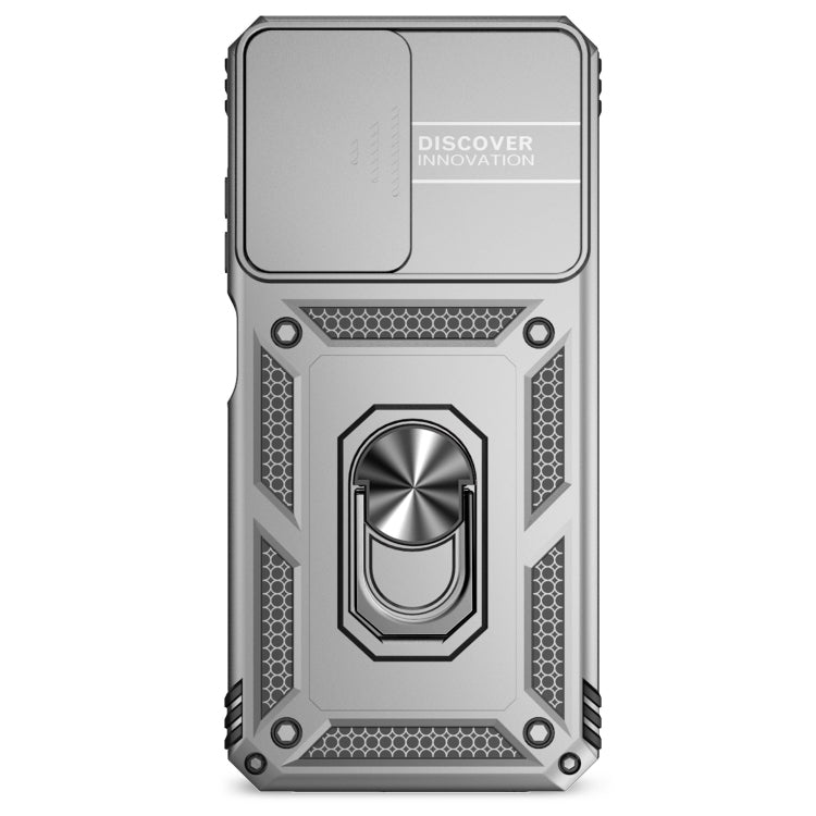 For Samsung Galaxy A05s Sliding Camshield Holder Phone Case