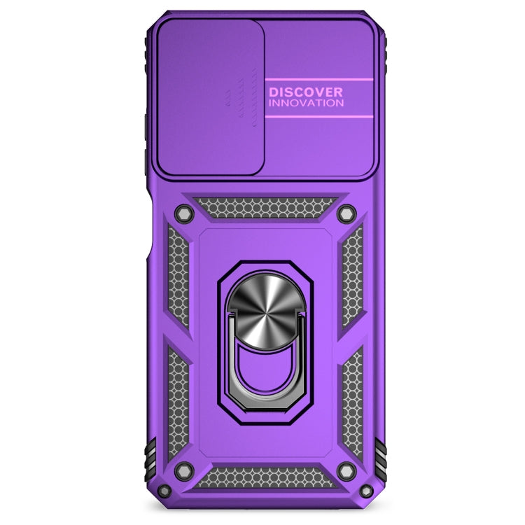 For Samsung Galaxy A05s Sliding Camshield Holder Phone Case