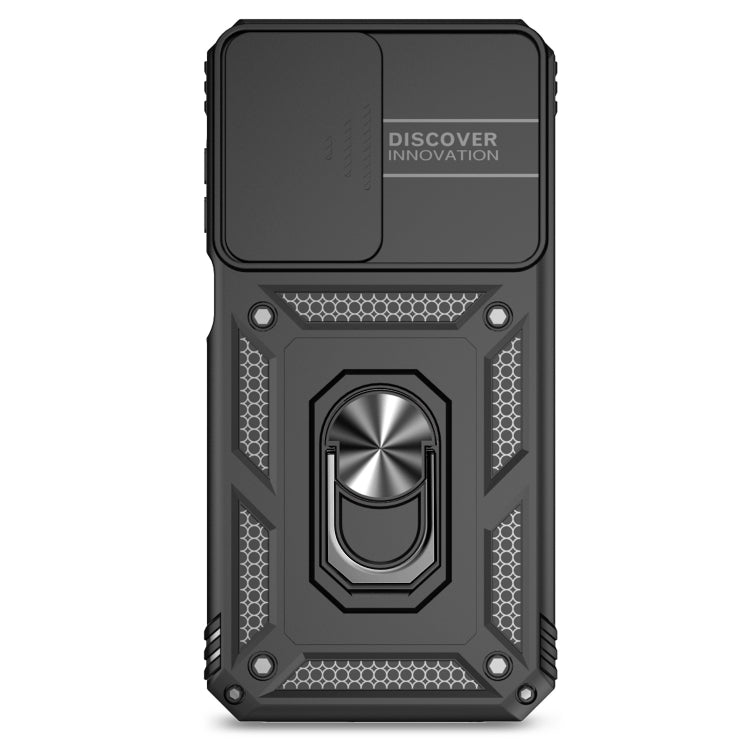 For Samsung Galaxy A15 Sliding Camshield Holder Phone Case