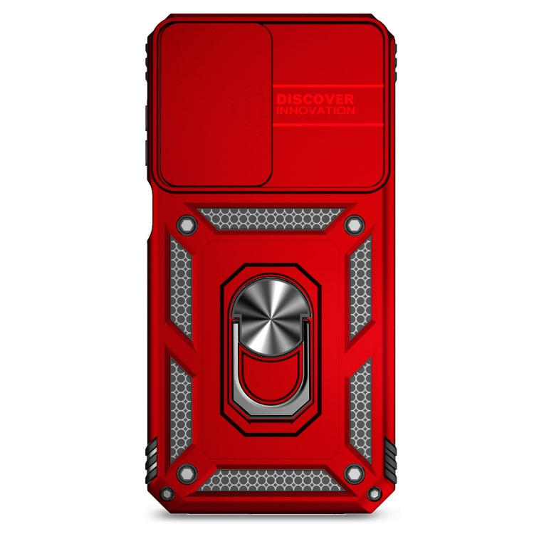 For Samsung Galaxy A15 Sliding Camshield Holder Phone Case