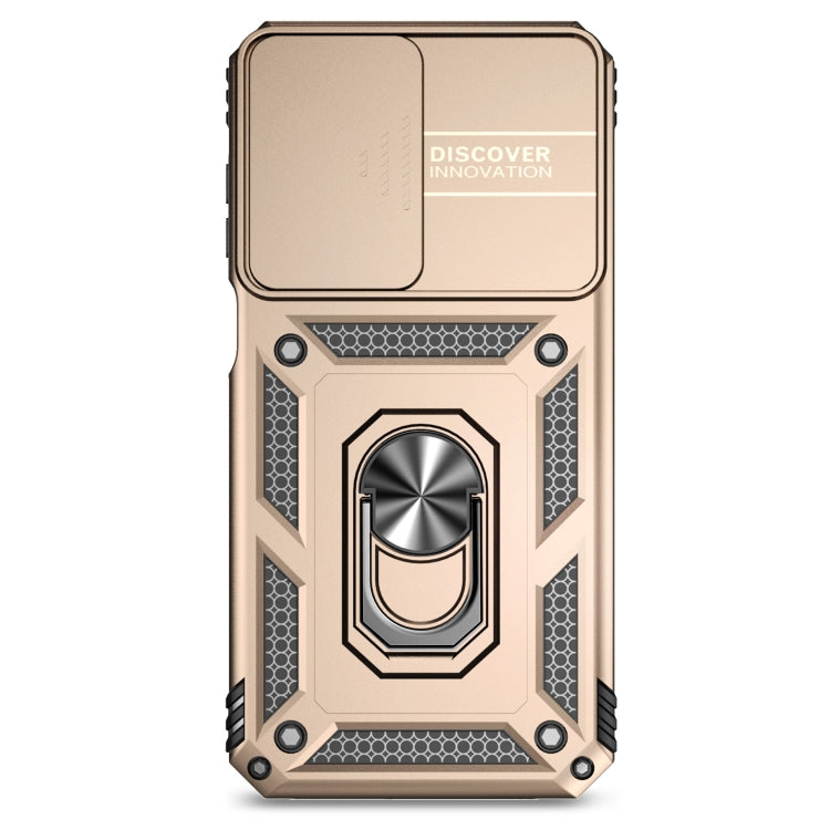 For Samsung Galaxy A15 Sliding Camshield Holder Phone Case