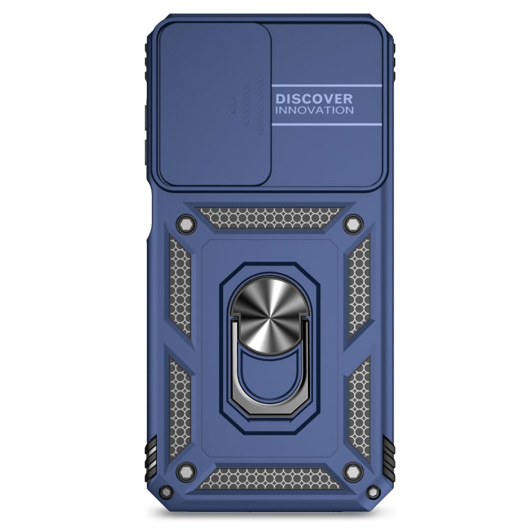 For Samsung Galaxy A15 Sliding Camshield Holder Phone Case