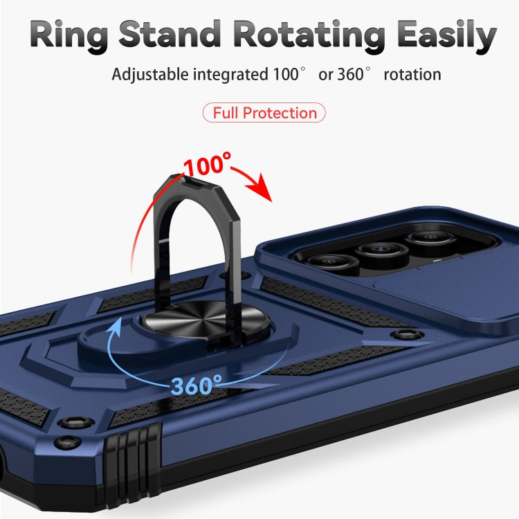 For Samsung Galaxy A15 Sliding Camshield Holder Phone Case