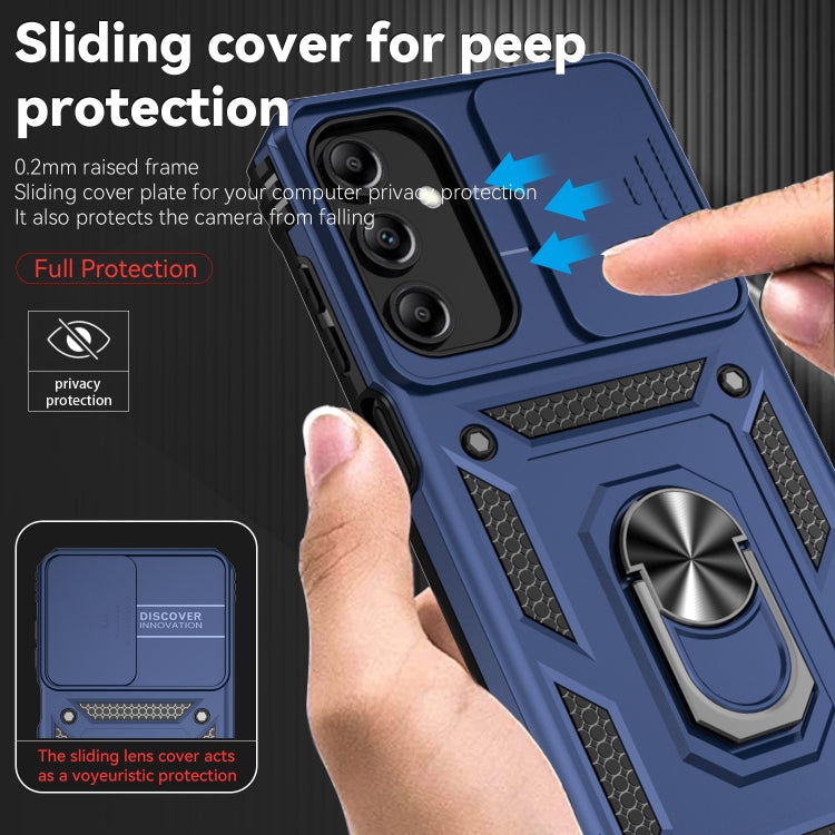 For Samsung Galaxy A15 Sliding Camshield Holder Phone Case