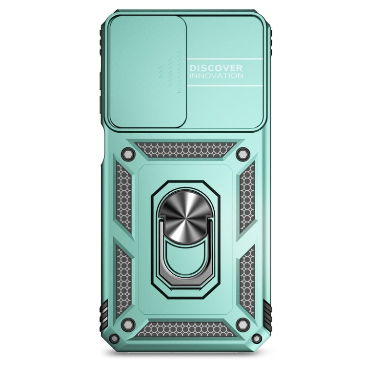 For Samsung Galaxy A15 Sliding Camshield Holder Phone Case
