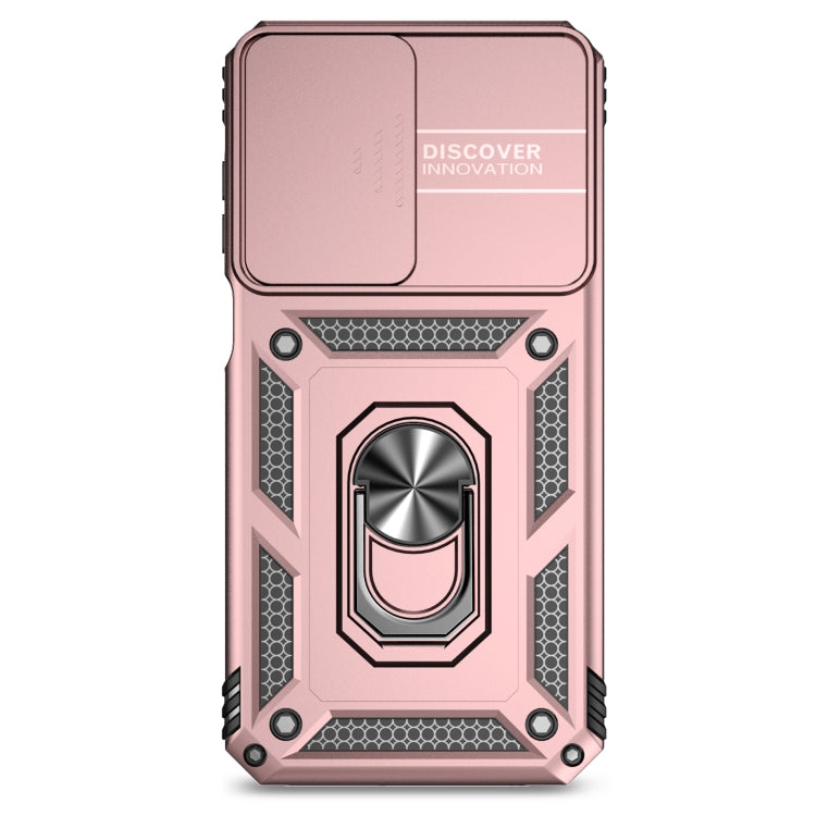 For Samsung Galaxy A15 Sliding Camshield Holder Phone Case