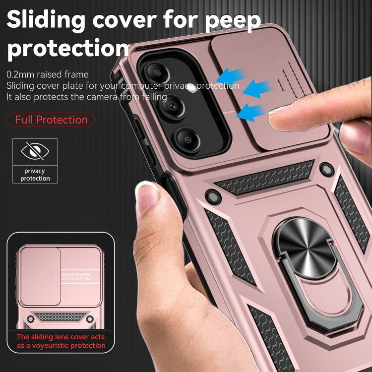 For Samsung Galaxy A15 Sliding Camshield Holder Phone Case