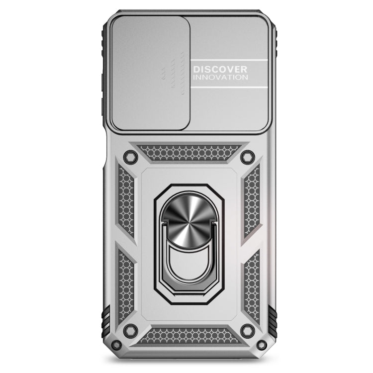 For Samsung Galaxy A15 Sliding Camshield Holder Phone Case