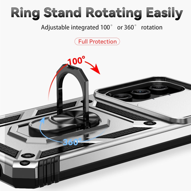 For Samsung Galaxy A15 Sliding Camshield Holder Phone Case