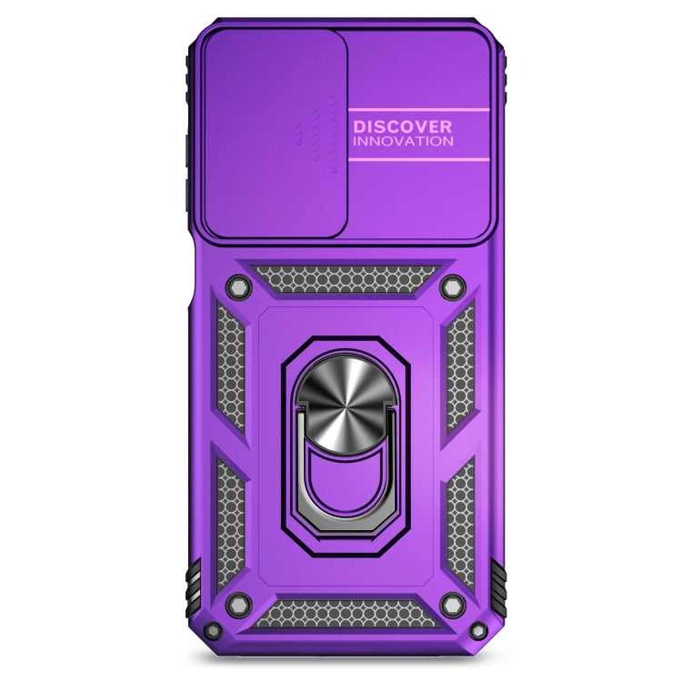 For Samsung Galaxy A15 Sliding Camshield Holder Phone Case