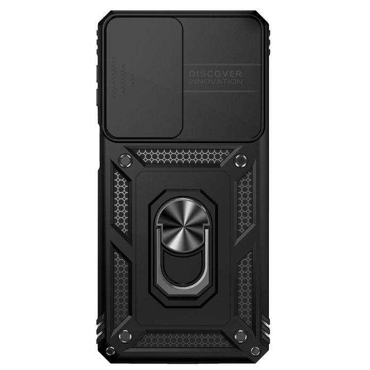 For Samsung Galaxy M53 Sliding Camshield Holder Phone Case