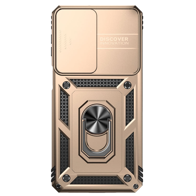 For Samsung Galaxy M53 Sliding Camshield Holder Phone Case