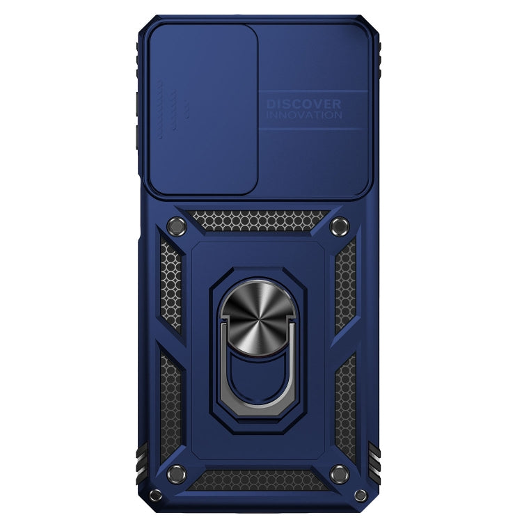 For Samsung Galaxy M53 Sliding Camshield Holder Phone Case