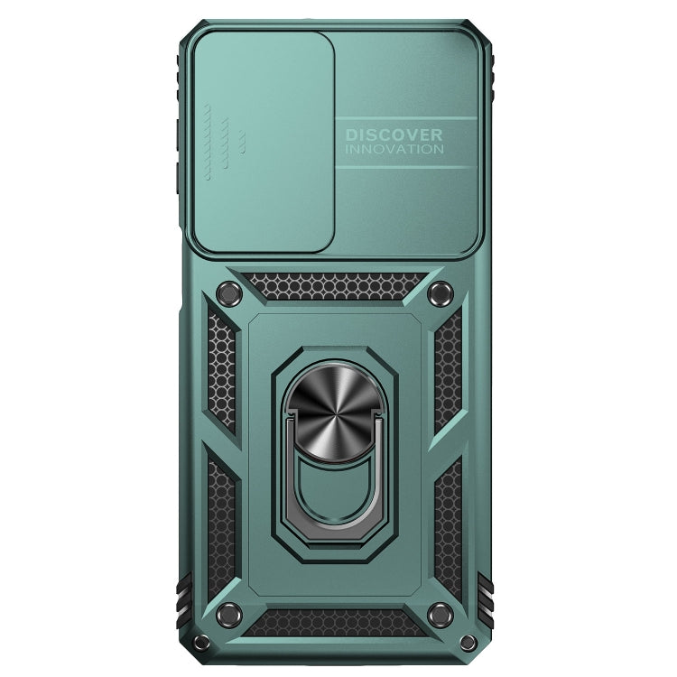 For Samsung Galaxy M53 Sliding Camshield Holder Phone Case