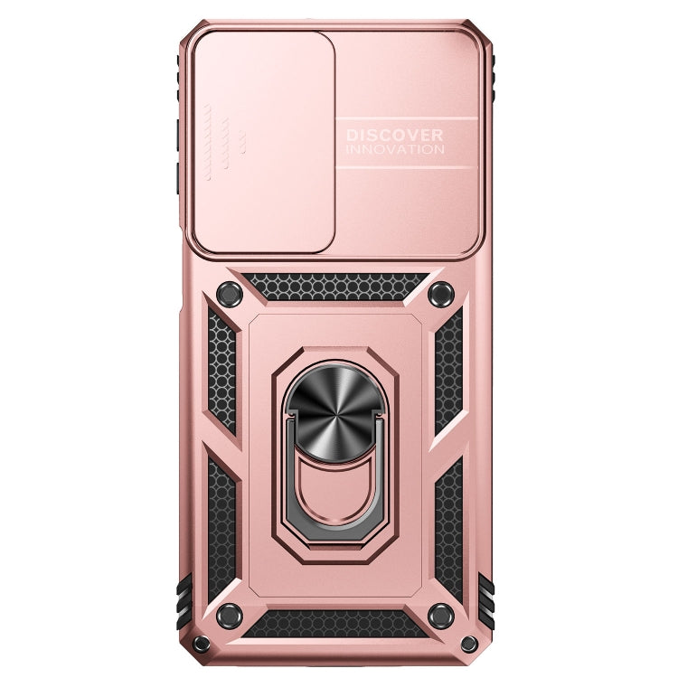 For Samsung Galaxy M53 Sliding Camshield Holder Phone Case