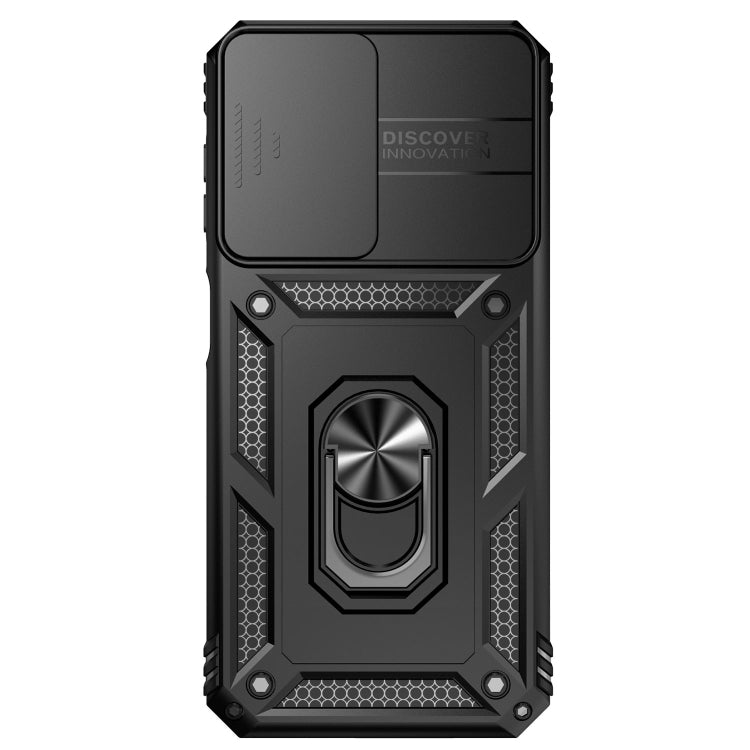 For Samsung Galaxy A25 Sliding Camshield Holder Phone Case