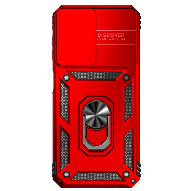 For Samsung Galaxy A25 Sliding Camshield Holder Phone Case