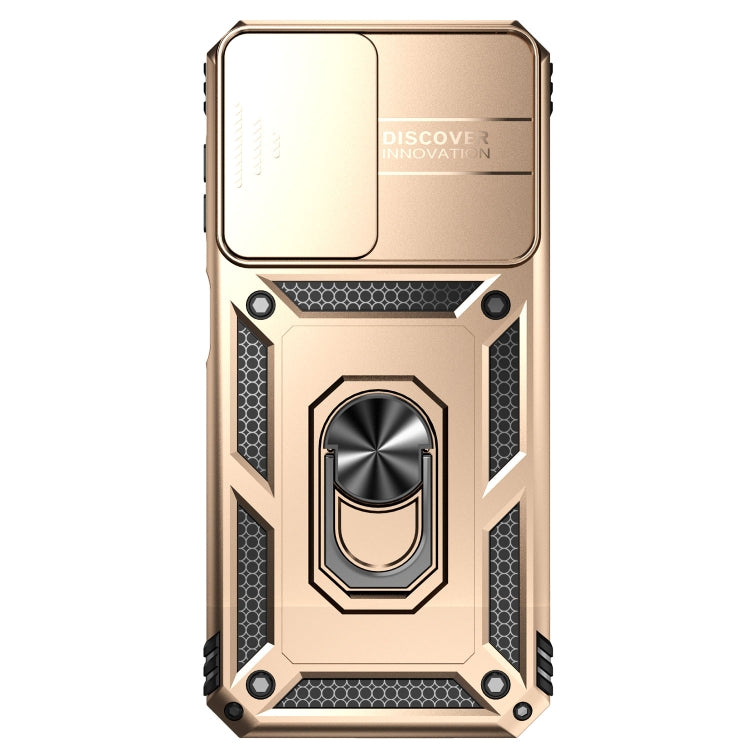 For Samsung Galaxy A25 Sliding Camshield Holder Phone Case