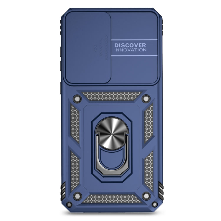 For Samsung Galaxy A25 Sliding Camshield Holder Phone Case