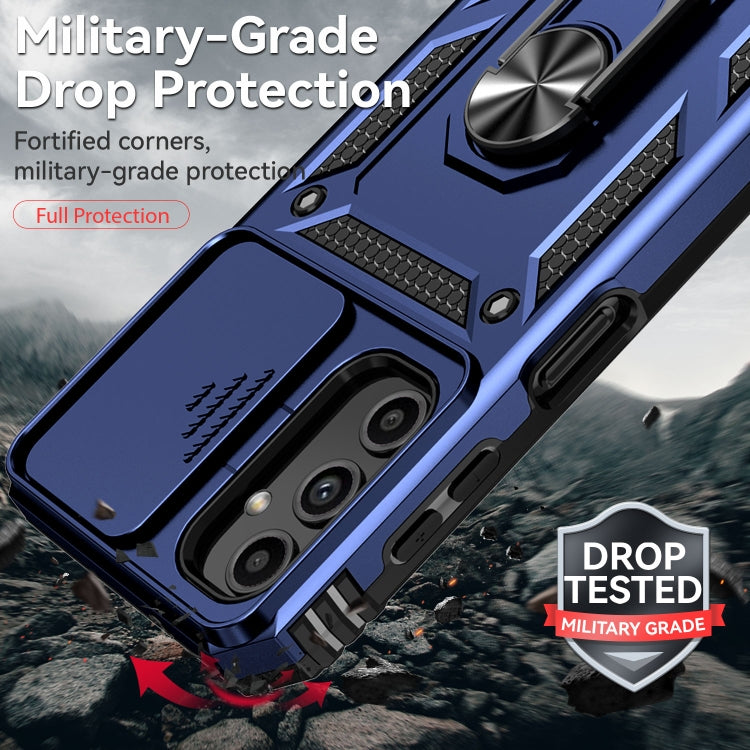For Samsung Galaxy A25 Sliding Camshield Holder Phone Case