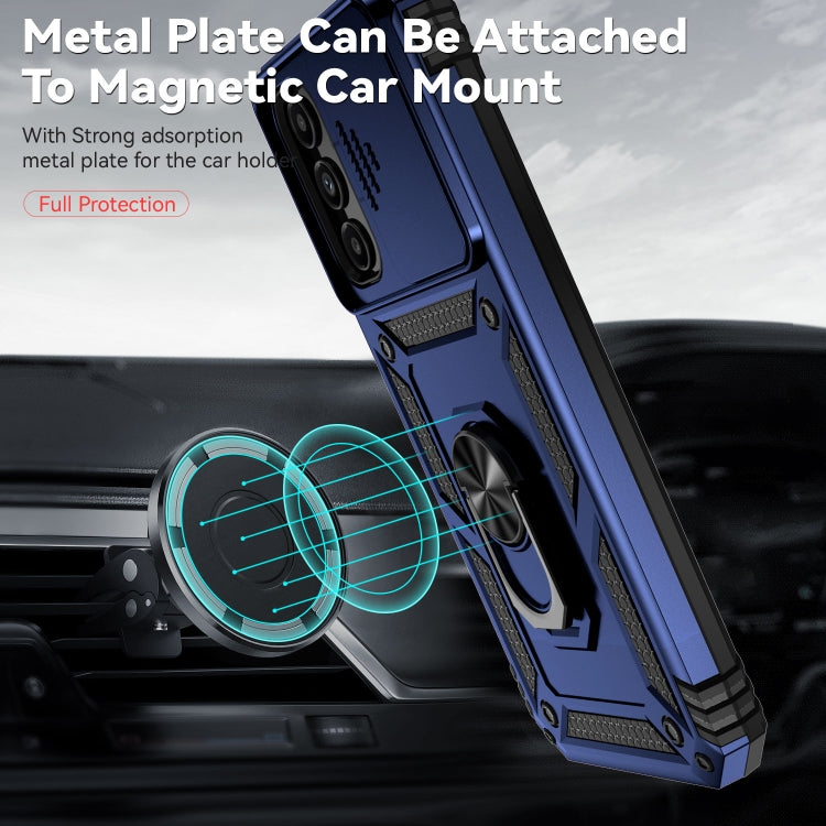 For Samsung Galaxy A25 Sliding Camshield Holder Phone Case