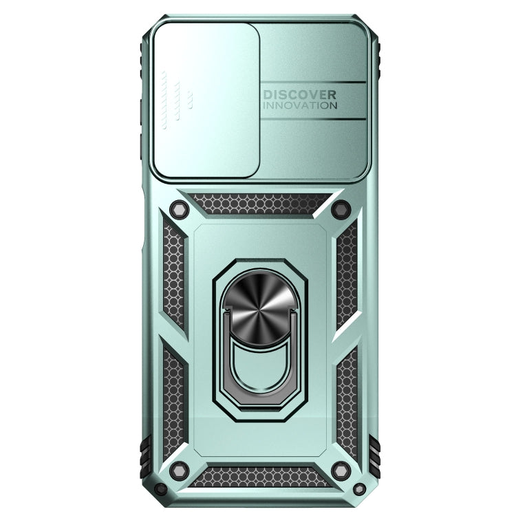 For Samsung Galaxy A25 Sliding Camshield Holder Phone Case
