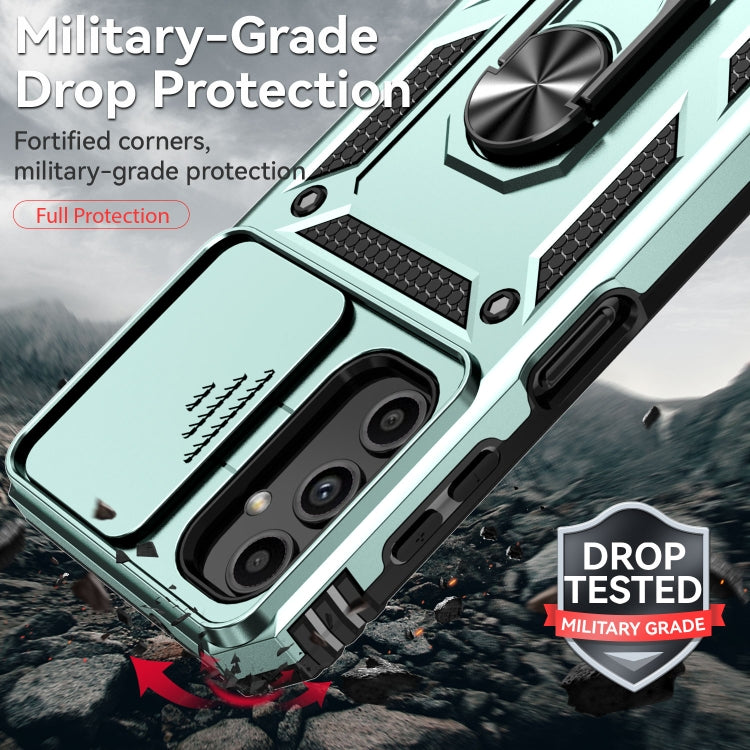 For Samsung Galaxy A25 Sliding Camshield Holder Phone Case