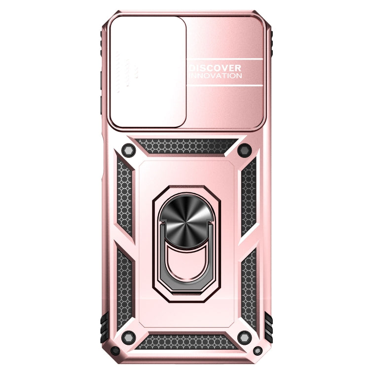 For Samsung Galaxy A25 Sliding Camshield Holder Phone Case