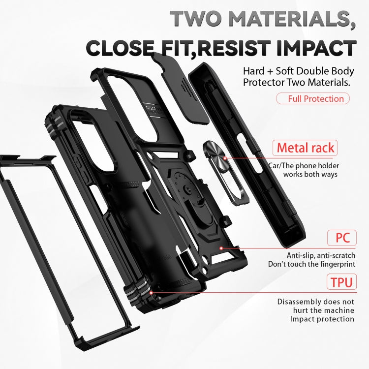 For Samsung Galaxy Z Fold6 5G Holder Phone Case