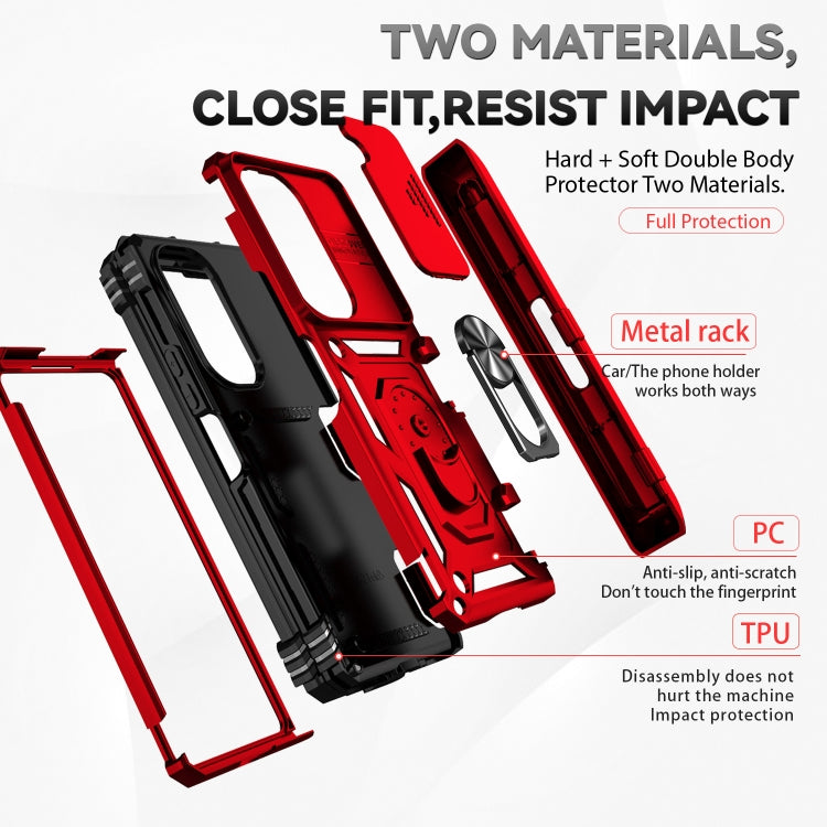For Samsung Galaxy Z Fold6 5G Holder Phone Case