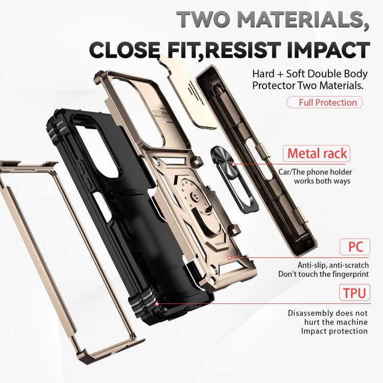 For Samsung Galaxy Z Fold6 5G Holder Phone Case