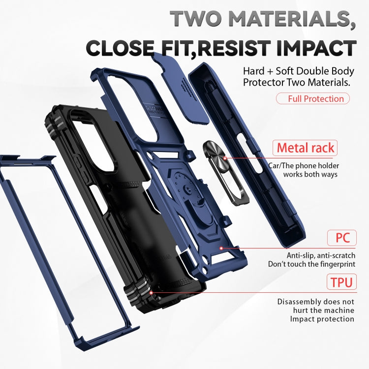 For Samsung Galaxy Z Fold6 5G Holder Phone Case