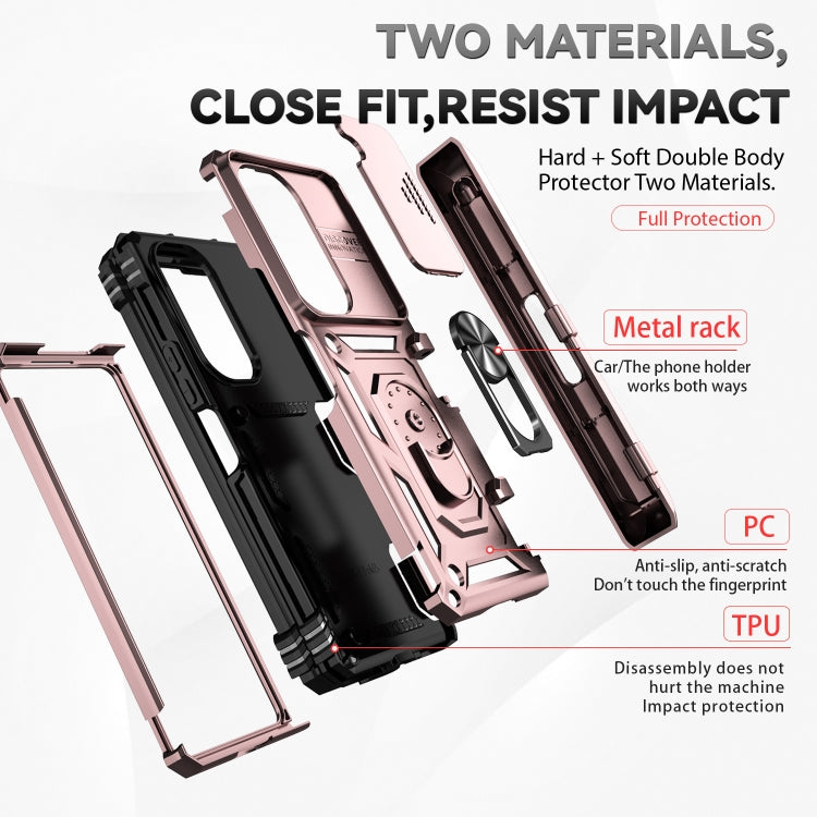 For Samsung Galaxy Z Fold6 5G Holder Phone Case