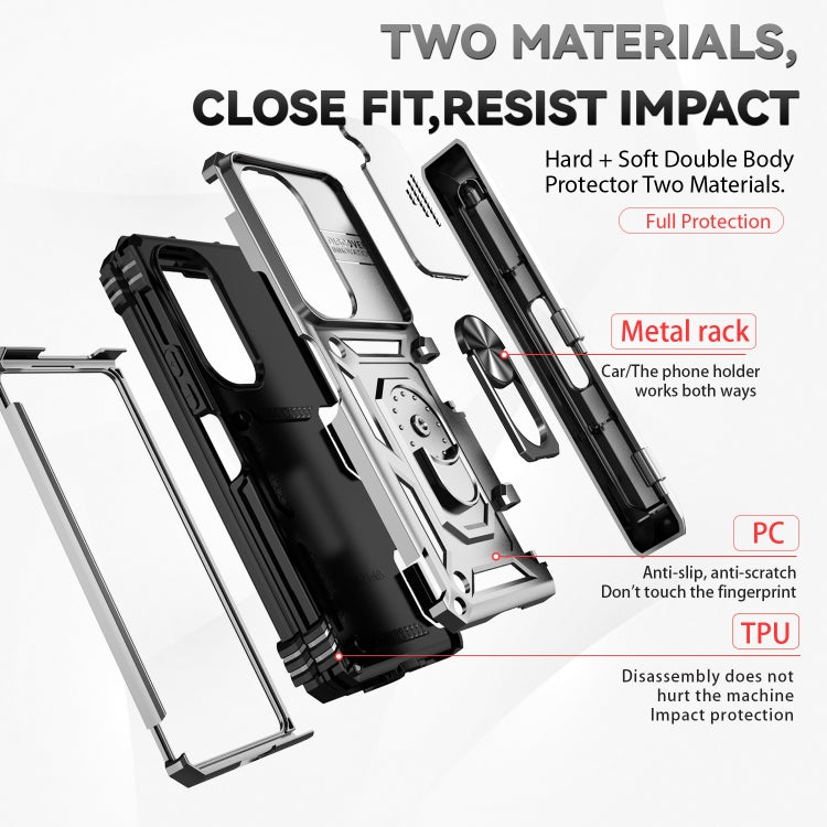 For Samsung Galaxy Z Fold6 5G Holder Phone Case