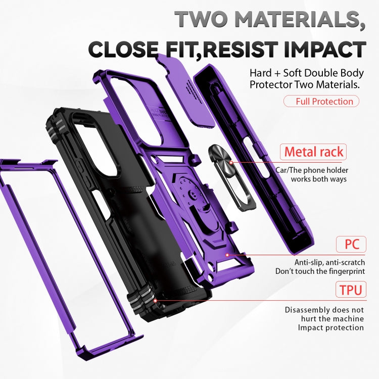 For Samsung Galaxy Z Fold6 5G Holder Phone Case