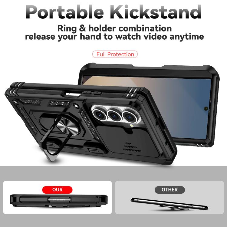 For Samsung Galaxy Z Fold7 5G Holder Phone Case
