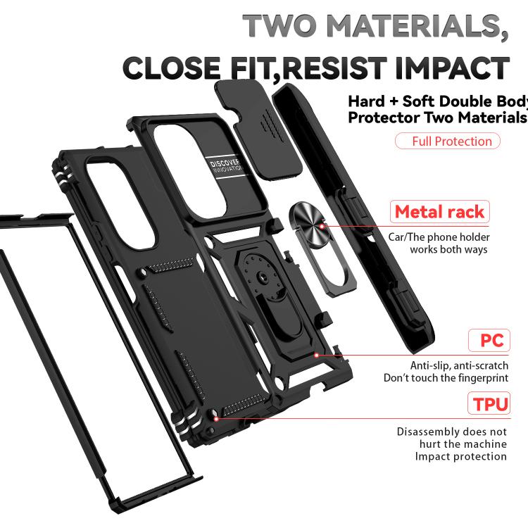 For Samsung Galaxy Z Fold7 5G Holder Phone Case