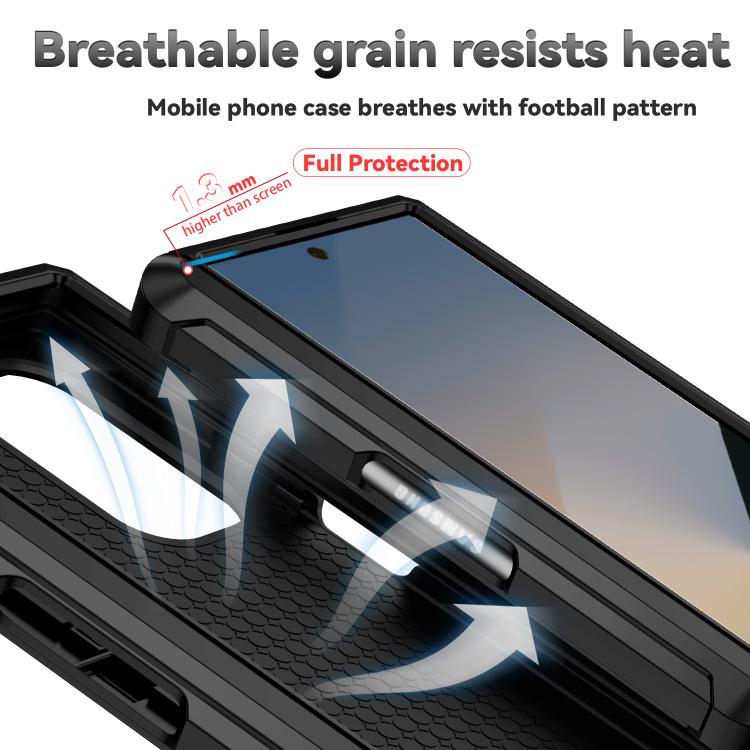 For Samsung Galaxy Z Fold7 5G Holder Phone Case