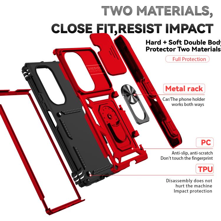 For Samsung Galaxy Z Fold7 5G Holder Phone Case