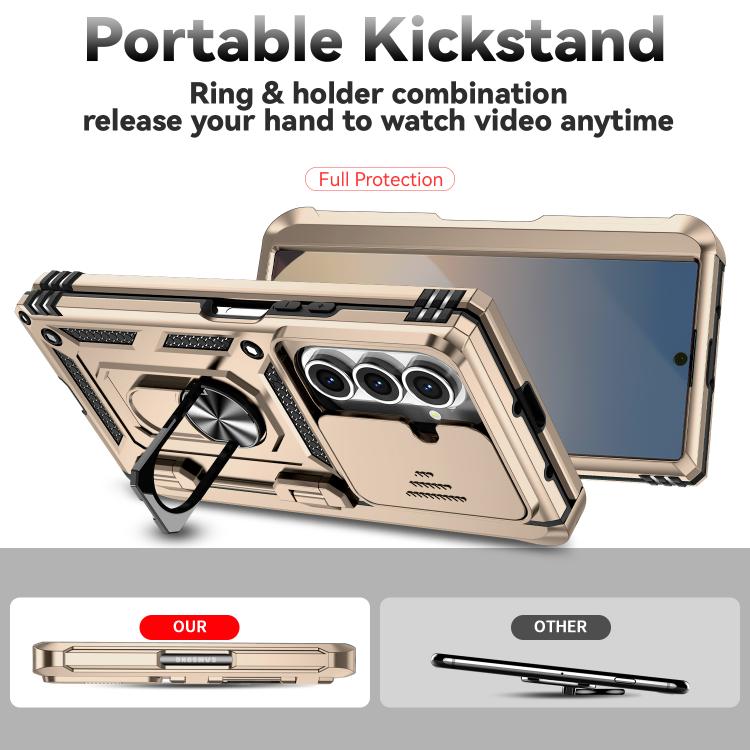 For Samsung Galaxy Z Fold7 5G Holder Phone Case