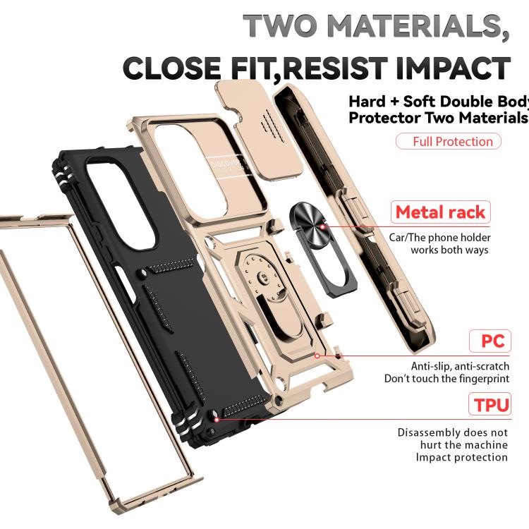 For Samsung Galaxy Z Fold7 5G Holder Phone Case