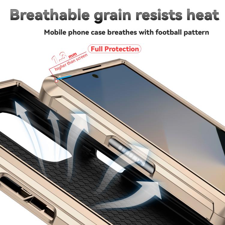 For Samsung Galaxy Z Fold7 5G Holder Phone Case