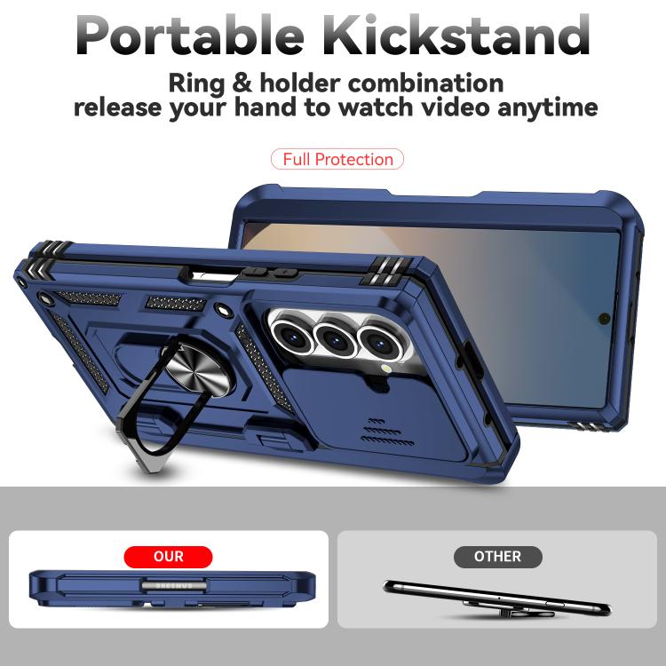 For Samsung Galaxy Z Fold7 5G Holder Phone Case