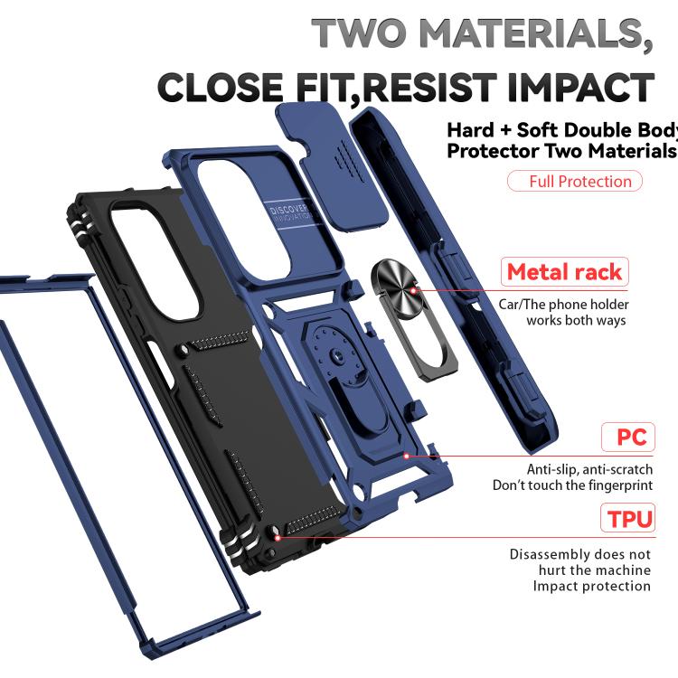 For Samsung Galaxy Z Fold7 5G Holder Phone Case